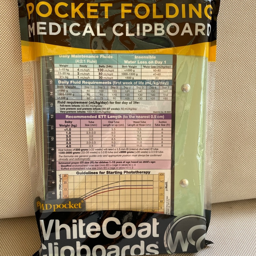 WhiteCoat Clipboard: pedeatric/Infant edition